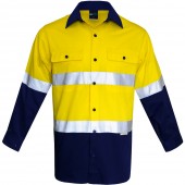 Hi-Vis D+N 150G Work Shirt